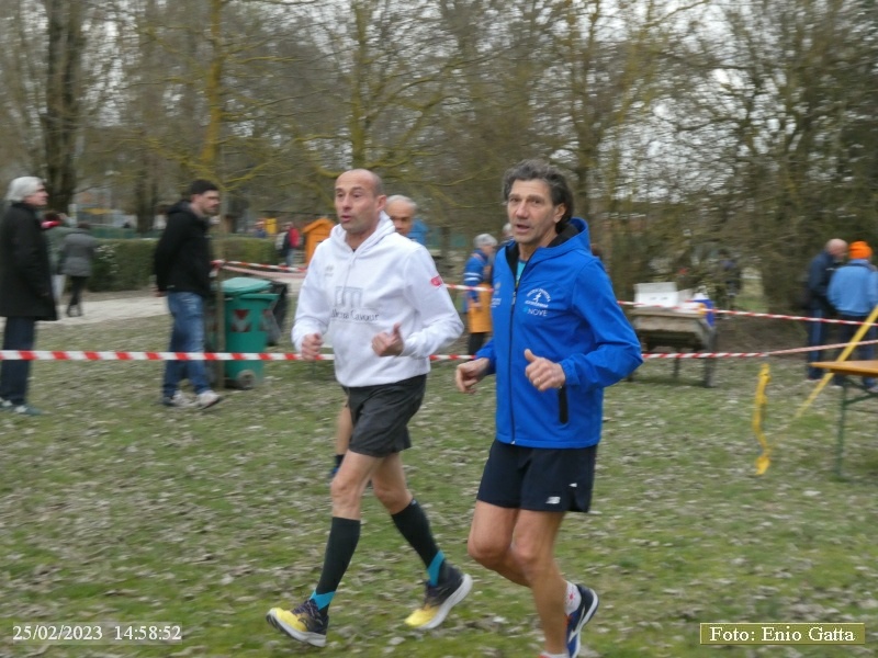 Cotignola: Cross Provinciale UISP 2023 - prova 1 di 6 - 25 febbraio 2023